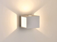 Светильник настенный JY KUB, LWA0100A-WH-WW