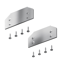 Заглушка торцевая к профилю, 2 шт., для встраиваемой трековой системы Technical TRA001MPEC-112S