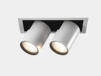 Светильник DesignLed SPL, двойной, поворотно-выдвижной, 25Вт, Нейтральный белый (4000К)