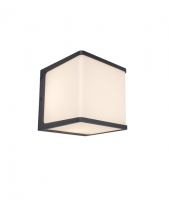 Светильник  WC2126 уличный 220V LED COB 14,5W теплого белого цвета. Цвет: серый