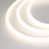 Лента герметичная MOONLIGHT-TOP-A140-16x15mm 24V Day5000 (9.6 W/m, IP65, 2835, 5m, wire x1) (Arlight, Вывод вниз, 3 года)