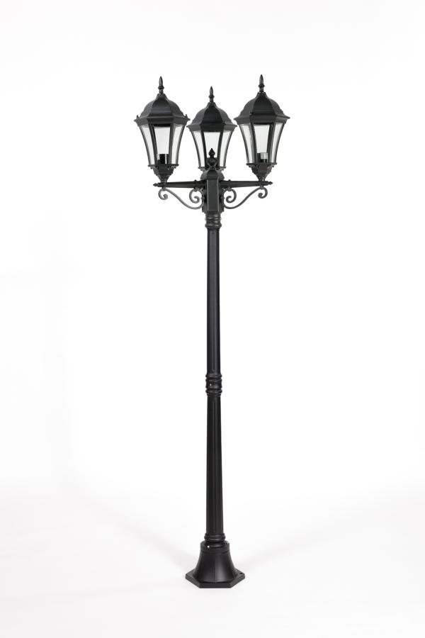 Наземный фонарь 91308SB Bl