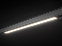 SY-LINK-600-BL-24-NW, светильник линейный матовый, черный, 24Вт, 4000К