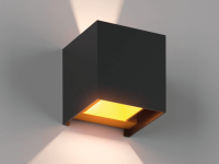 Светильник настенный JY BIG-KUB, LWA803L-BL-WW