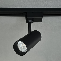 Трековый светильник на однофазный шинопровод, TR3330M LED 30W 3000К чёрный
