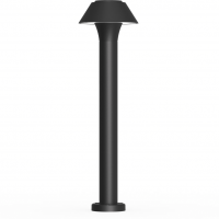 Светильник "Тревизо"  садово-парковый LED 12W  G4137-800  4000К.  Цвет: черный