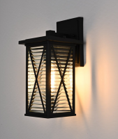 Светильник "Урмия"  G3842S.  Цвет: матово-черный