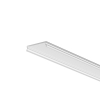 Рассеиватель для низкпрофильного накладного шинопровода