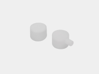 END-L-360, комплект заглушка с боковым выводом + заглушка обычная