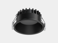 Светильник встраиваемый BILLY 9Вт, IP44, черный, 4000К BQ009109-BL-NW