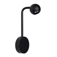 Светильник SP-OTTORI-LONG-WALL-6W Warm3000 (BK, 30 deg, 230V) (Arlight, IP20 Металл, 3 года)