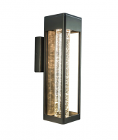 Светильник "Кристалл"  LED 11W 3000К G0397.  Цвет: матово-черный