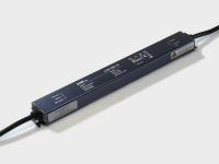 Блок питания сверхтонкий черный, 250Вт, 12В, IP67, LCM-250-12