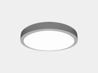 Светильник накладной, 22W, 220v, 4000К, 1760Lm, 225*24 мм KH-R225-22-NW