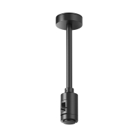 Крепление потолочное Short одинарное 138мм Flarity черный для трековой системы Technical TRA156C-SL1-B