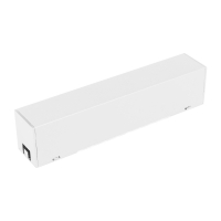 Коннектор прямой MAG-CON-45-I-POWER (WH) (Arlight, IP20 Металл, 5 лет)