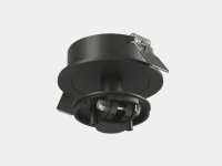 VL-M4-BL Сменное крепление M4 для светильников VILLY встраиваемое. Черное