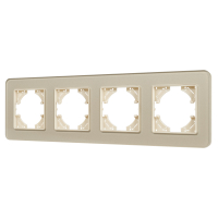 Рамка стеклянная FRM-OMALI-SFGS-4-GD (Arlight, -)