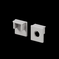 Комплект заглушек (для профиля 53×13) 10 шт., ALM-5313-EC 642067