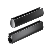 Заглушка Parity черная, 2 шт., Maytoni TRA130BEC-B