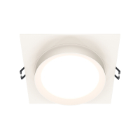 Встраиваемый светильник Technical DL086-GX53-SQ-W