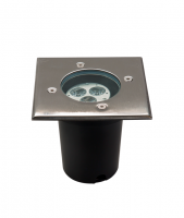 Светильник тротуарный  UG6555   Цвет:сатин-никель