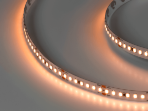 Лента светодиодная DSG 2835 WW 168L-V24-IP33, 2700 K, 840 LED, 17W/m, 5000*10*2 mm