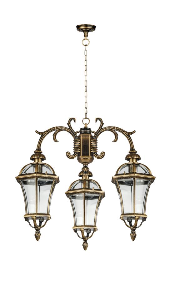 Люстра уличная 95270L/3/16L Gb