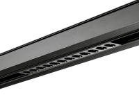 SY-LINK-220-BL-12-NW, светильник линейный дарклайт, черный, 12Вт, 4000К