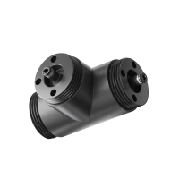 T-образный плоский коннектор для системы Shelf без ввода питания