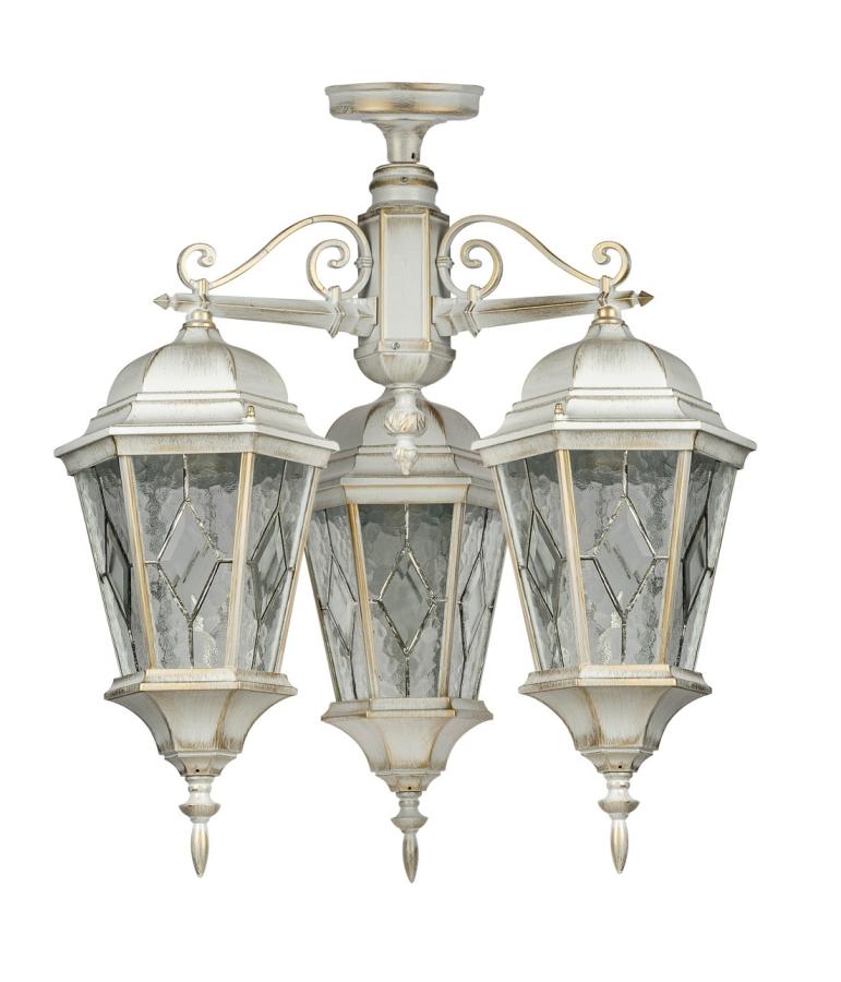 Люстра потолочная уличная 91470MA/3 cover Gw ромб