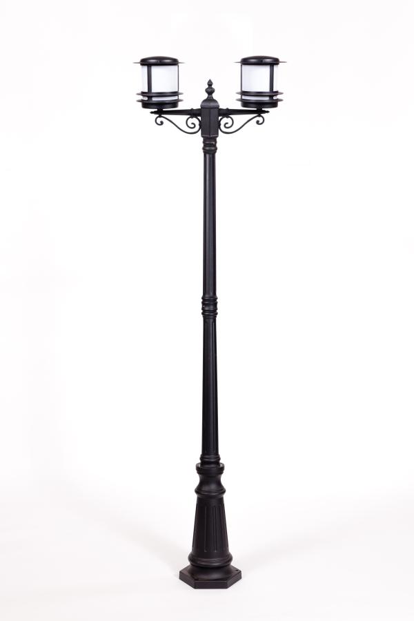 Наземный фонарь 68309A Bl opal