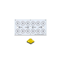 Плата 60x120-12XP PARALLEL (6S-6S, 724-99) (Turlens, -)