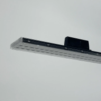 Трековый LED светильник на трехфазный шинопровод с интегрир. драйвером, TR3542 42W LED 3CCT, черный