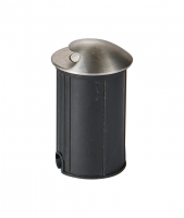 Светильник встраиваемый круглый  UG5231 IP68  COB 3W белого цвета.  Цвет светильника: сатин-никель