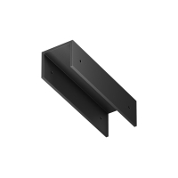 Коннектор прямой для профиля Elasity для уличной трековой системы Outdoor O-TR001-SC180