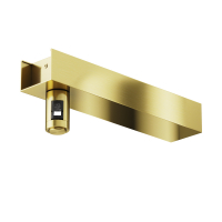 Основание настенное  Wall для блока питания с вводом питания Flarity латунь для трековой системы Technical TRA155CW-BB-BS