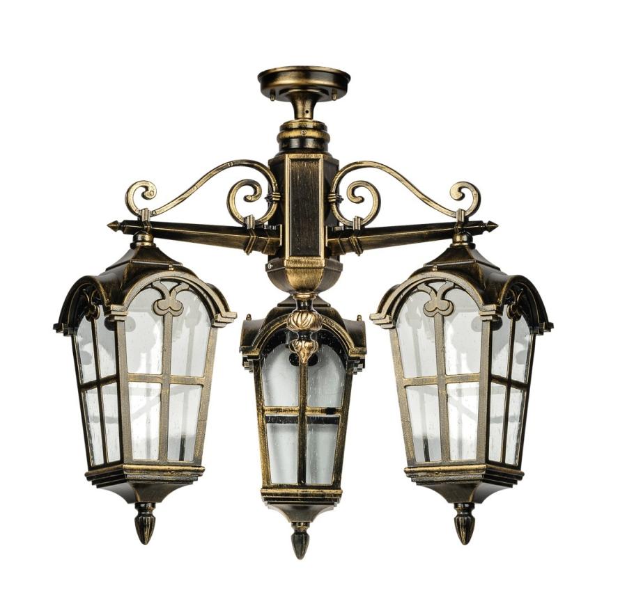 Люстра потолочная уличная 86170A/3 02 Gb