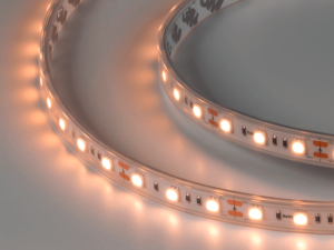 Лента светодиодная DSG 5050 WW 60L-V12-IP65, 2700 K, 300 LED, 14.4W/m, LUX