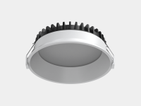 Светильник встраиваемый BILLY 20Вт, IP44, белый, 3000К BQ009120-WH-WW