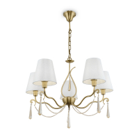 Люстра Freya FR2019PL-05BS