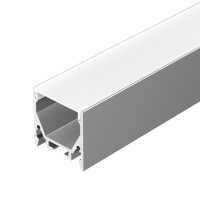 Профиль LINE-2525-2000 ANOD (Arlight, Алюминий)