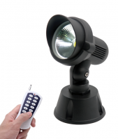 Светильник садовый  IP65  G8512  220V GU10.   Цвет: черный