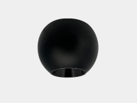 Светильник DesignLed RL, черный, Теплый белый (3000К)