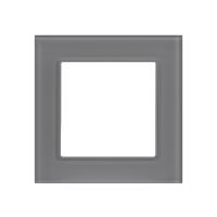 Рамка стеклянная FRM-GLARE-GS-1-GR (Arlight, -)