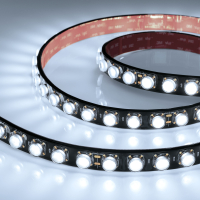 Лента герметичная FLT-PS-A42-BLACK-23mm 24V White6000 (21 W/m, IP67, 30deg, 5m) (Arlight, -)