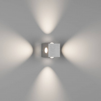 Светильник настенный GW KVAD 92, GW-9092-4-SL-NW