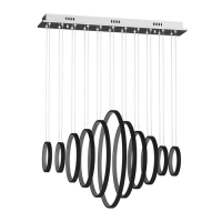 Светильник ANCH Spring, черный