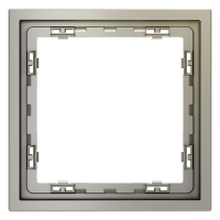 Рамка пластиковая VOLTUM S70 на 1 пост, (шелк)