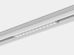 SY-LINK-220-WH-12-WW, светильник линейный дарклайт, белый, 12Вт, 3000К